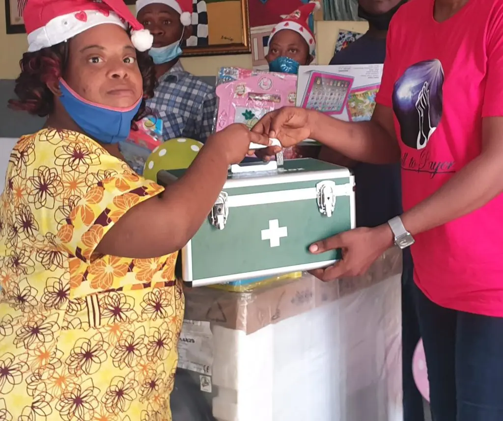 Helping Hands outreach